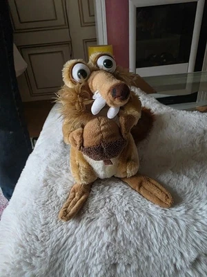 ice age scrat mit seiner Eichel plüsch klein Guter Zustand - Bild 1 von 4