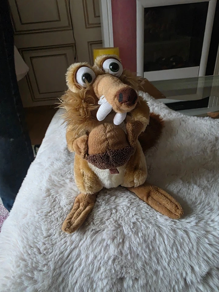 ice age scrat mit seiner Eichel plüsch klein Guter Zustand - Bild 1 von 4