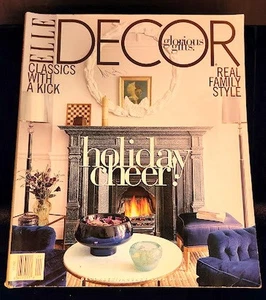 ELLE DECOR ~~ DEC/JAN 1998 - Picture 1 of 2
