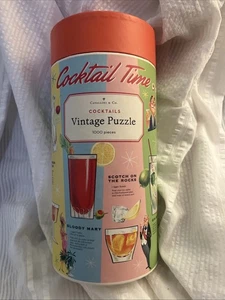 Cavallini & Co Vintage Puzzle - Cocktails - 1000 Teile - KOMPLETT - Retro - Bild 1 von 5