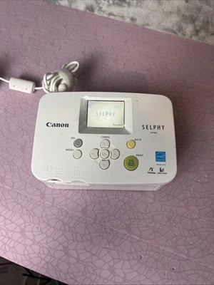 Canon Selphy Cp760 Photo Printer - Image 1 of 3