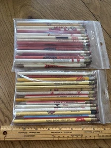 Huge Lot All Farming Ag Related Seed Advertising Pencils - Picture 1 of 7