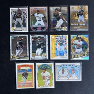Ke’Bryan Hayes 11 Card MLB Baseball Trading Card Lot ALL Different Rookies RC - Picture 1 of 15