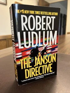 The Janson Directive By Ludlum, Robert | 2003 Paperback Novel - Imagen 1 de 6