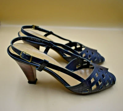 Saltos Naturalizer Sling 8,5N azul marinho - Imagem 1 de 4