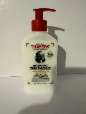 LIMPIADOR LECHOSO HIDRATANTE THAYERS - HONGO NIEVE 8 fl oz - NUEVO Foto 1 de 4