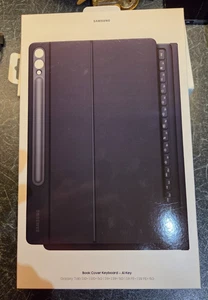Samsung Galaxy Tab S10+/S9+/S9FE+ Book Cover Keyboard Trackpad AI CASE - Picture 1 of 10