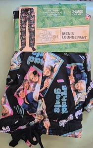 NEW NWT Golden Girls TV Program Mens Lounge Pants Pajamas L Large 40-42 - Picture 1 of 4