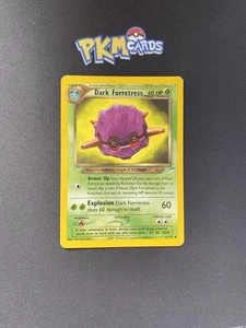 Juego de cartas coleccionables Pokémon Dark Forretress Neo Destiny 35/105 MP regular. - Imagen 1 de 3