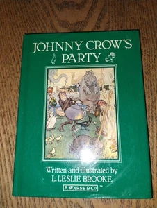 Johnny Crows Party Hardcover With Dust Jacket F Warne & Co Excellent Shape 1986 - Picture 1 of 8