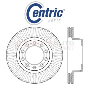 Centric C-TEK Disc Brake Rotor for 2017 Ford F-450 Super Duty 6.7L 6.8L V10 uf - Picture 1 of 5