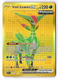 Iron Leaves ex - Hyper Rare SV05: Temporal Forces 213/162 NM - Picture 1 of 2