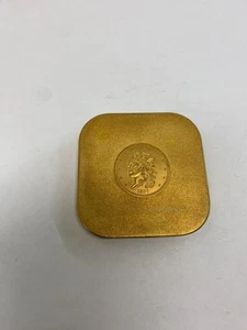 #17 1834 CLASSIC HEAD $5 24K Gold Plated Plate Coin 000081 - Picture 1 of 6