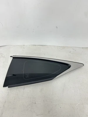 2015-2018 LEXUS RC300 RC350 REAR LEFT DRIVER SIDE QUARTER WINDOW GLASS OEM - Image 1 of 4