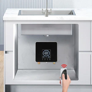 5500W 110V Tankless Hot Water Instant Heater Electric Shower Kitchen Boiler Bath - Picture 1 of 17