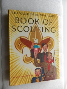 The Golden Anniversary Book of Scouting (HCDJ 1959) illus Norman Rockwell BSA - Picture 1 of 12