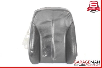 Cojín superior del asiento del conductor delantero izquierdo BMW 640i 650i 13-19 negro OEM Foto 1 de 4