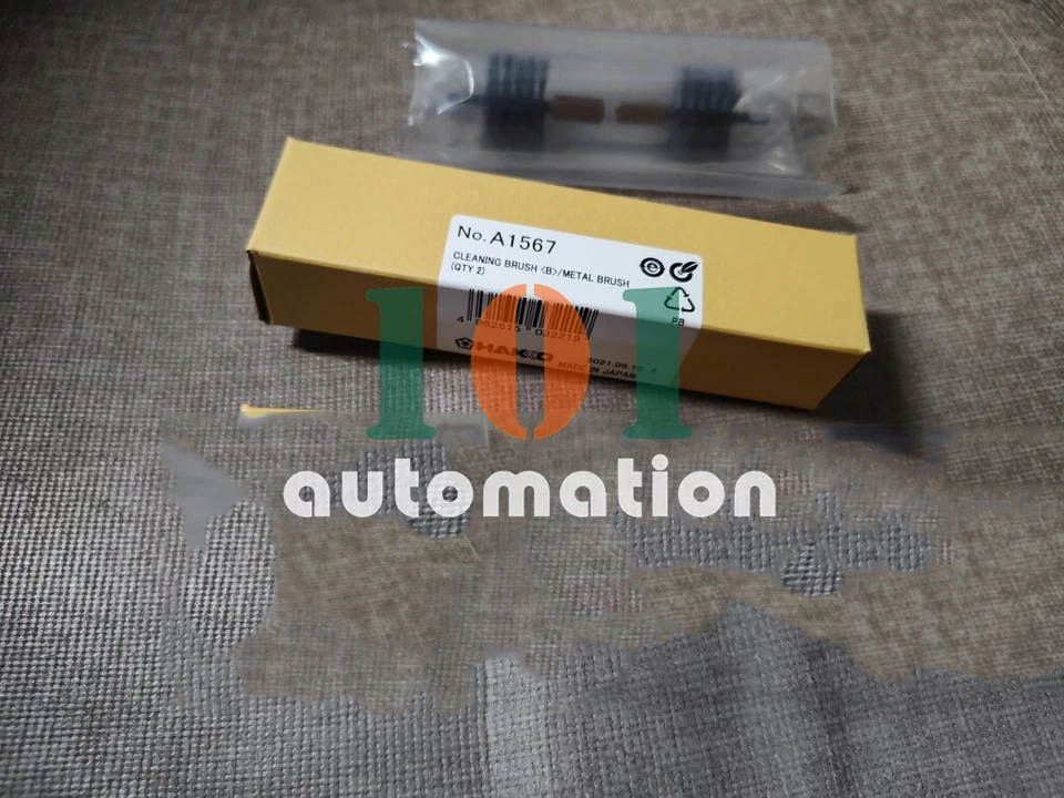 Quantidade: 2 novas para escova de limpeza Hakko A1567 - Imagem 1 de 1