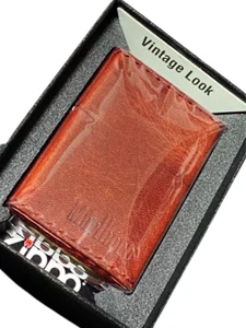 Zippo Marlboro Leather 100th Limited 100 pieces Made in 2016 - Picture 1 of 7