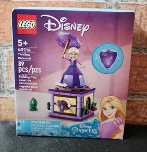 LEGO 43214 Disney princess Twirling Rapunzel Set 89 PCS - Picture 1 of 5