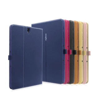 Custodia Smart Folio in pelle per Samsung Galaxy Tab S3 9.7 T820 T825 - Foto 1 di 35