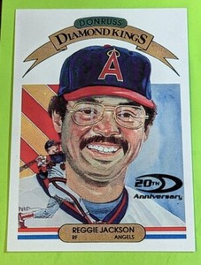 2001 Donruss Diamond Kings Reprints /1983 Reggie Jackson #DKR-5 HOF
