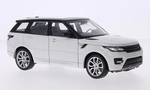 Welly Land Rover Range Rover Sport White/Black 1:24 - Image 1 of 1