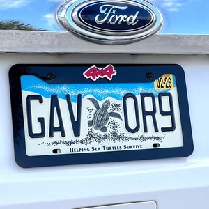 COLOR CHOICE 4x4 License Plate Frame--Offroad - Picture 1 of 6