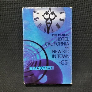 THE EAGLES - HOTEL CALIFORNIA [Cassette Tape  ELEKTRA Records 9 4-45085 1989] - Picture 1 of 5