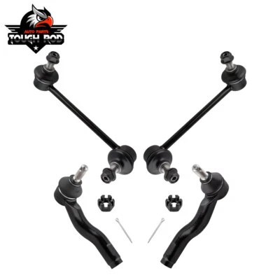 Barra estabilizadora eslabones barras de amarre exteriores delanteras 4x para Mazda 6 2003-2005 2006 2007 2008 Foto 1 de 4