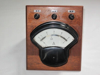 Ancien Amperemétre Ferromagnétique Très bon état - Photo 1/4