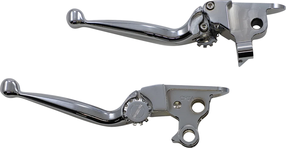 Juego de palancas ajustables Powerstand Racing Journey para modelos Harley 12-00616-20 Foto 1 de 1