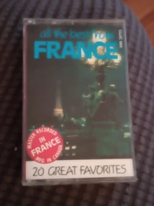 All the Best from France 20 Greatest Favorites cassette PRE-OWNED  - Picture 1 of 5