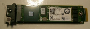 Dell PowerEdge R650/R750 M.2 BOSS-S2 Carrier 0HM7F6 + 240GB SATA 6G SSD CM88M - Picture 1 of 8