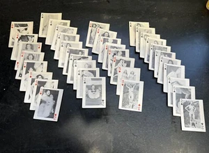 Antikes riskantes nacktes Frauendeck aus den 1940er Jahren Spielkarten Sex unvollständig - Bild 1 von 6