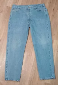 Jeans VINTAGE Carhartt da uomo 42x32 rilassati larghi vestibilità sciolta gamba dritta B17 - Foto 1 di 16