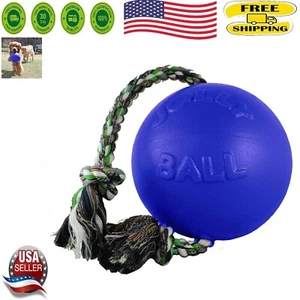 Innovative 8-Inch Jolly Pets Romp-n-Roll for Outdoor Dog Fun and Retrieving - Picture 1 of 3