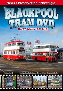 Blackpool Tram DVD 77 - Winter 2014/15 - Imagen 1 de 1