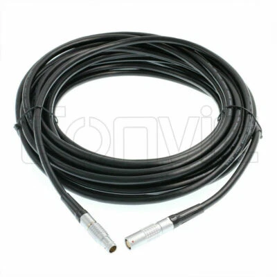 1B 7 Pin Male to Female Microphone Sound Vibration Measurement Cable B & K - Image 1 of 3