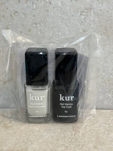 Londontown Conceal & Go Duo, Nail Concealer & Gel Genius Top Coat - White - Picture 1 of 2