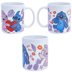 Disney Lilo und Stitch Angel Teetasse Tasse Kaffeetasse Geschenkidee 325 ml - Bild 1 von 5