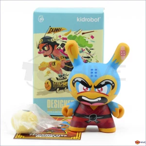 Kidrobot Dunny 2018 Designer Con - Shao Ru the Kung Fu by Hyperactive Monkey 3in - Picture 1 of 2