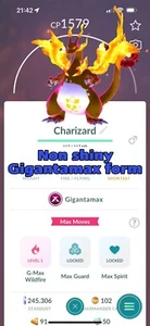 Pokémon Charizard No Brillante Giga max - Comercio 20k Polvo de Estrellas - Imagen 1 de 1