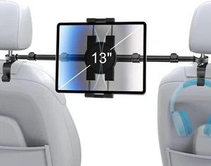 Car Tablet Headrest Holder for iPad - Car Back Seat Headrest Tablet Mount Stand, - Picture 1 of 10