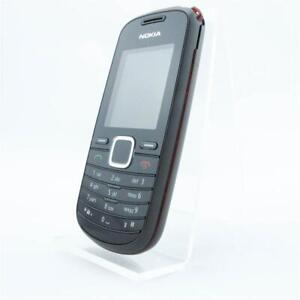 Nokia 1661 Noir débloqué Le portable Expédition de Foudre marchand Acceptable