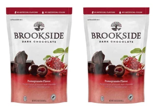 2 confezioni di cioccolato fondente BROOKSIDE aromatizzato al melograno, 32 oz. - Foto 1 di 2