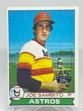 Joe Sambito 1979 Topps #158 2016 Topps 65th Anniversary Buyback Blue Label XCJX