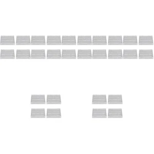 7 Count Eye Shadow Box Travel Eyeshadow Sub Container Empty Case - Picture 1 of 12