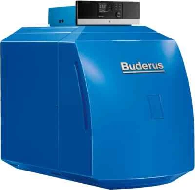 BUDERUS Logano GB125+MC110+RC310 Caldaia a basamento a condensazione a gasolio - Immagine 1 di 4