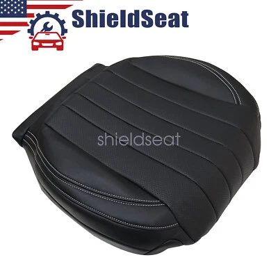 Cubierta de asiento inferior negra nueva para Mercedes Benz E300 E350 E400 E450 2017-2020 Foto 1 de 4